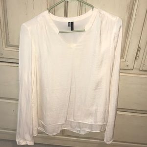 Flowey Off White Blouse